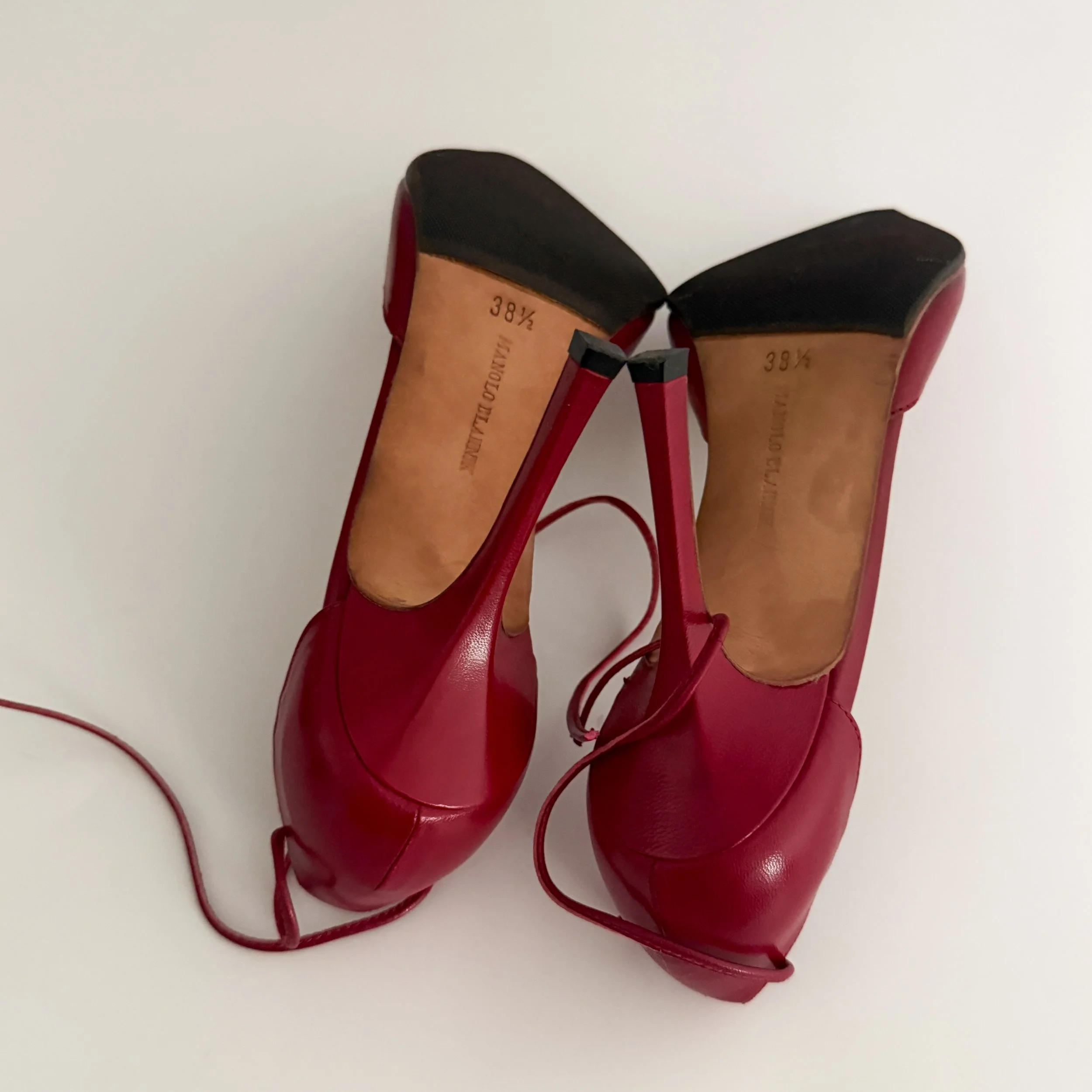 Christian Dior Black D'Orsay Monogram Heels (US 8.5 / IT 37.5